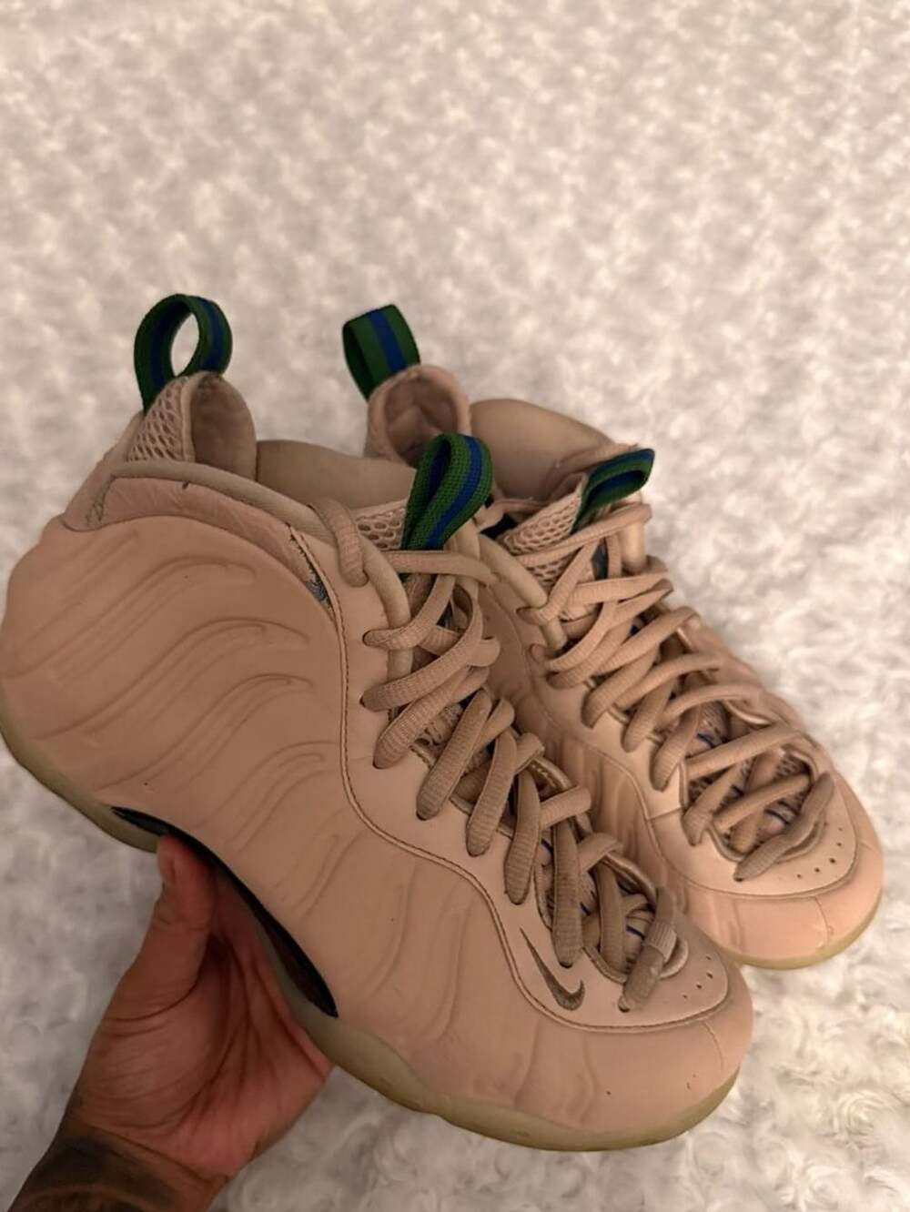 Nike Women's Air Foamposite One Particle Beige AA3963-200